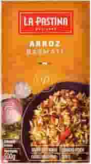 Arroz Basmati La Pastina 500 Gr