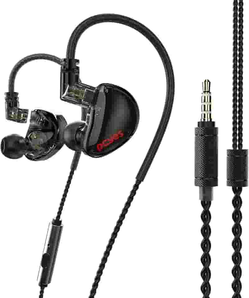 FONE DE OUVIDO INTRA AURICULAR GAMER PCYES OPALA DRIVER 1DD 10MM - CABO 1,6M C/MICROFONE - FPO1DD