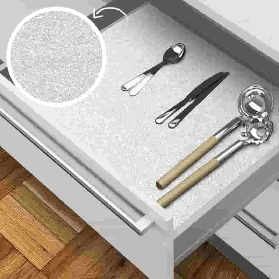 Forro Armário Gaveta Antimofo Bactéria 5 Metros x 40cm