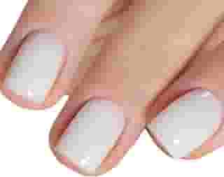 MEMEDA Esmalte em gel, esmalte de gel branco leitoso, 8 ml