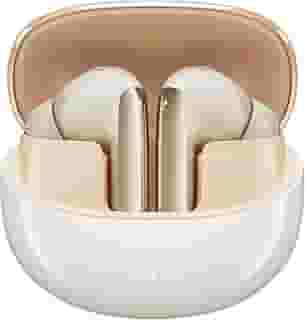 Fones de Ouvido QCY MeloBuds Pro, Fone Bluetooth com Cancelamento de Ruído Ativo, Certificação Hi-Res, 34 Horas De Reprodução, Dourado