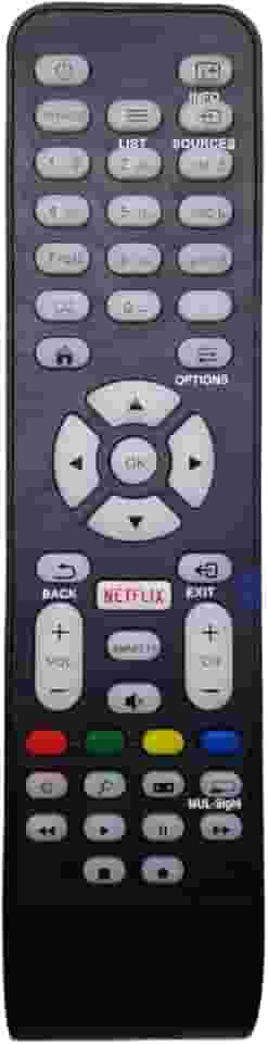 Controle Remoto TV AOC Função Netflix LE43S5977 LE32S5970 Lelong