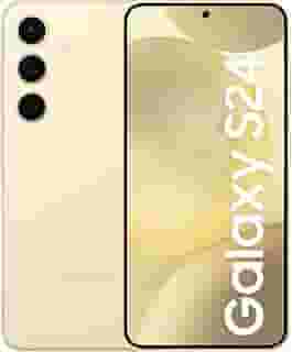 Smartphone Samsung Galaxy S24, Galaxy AI, Selfie de 12MP, Tela de 6.2' 1-120Hz, 256GB, 8GB RAM - Creme