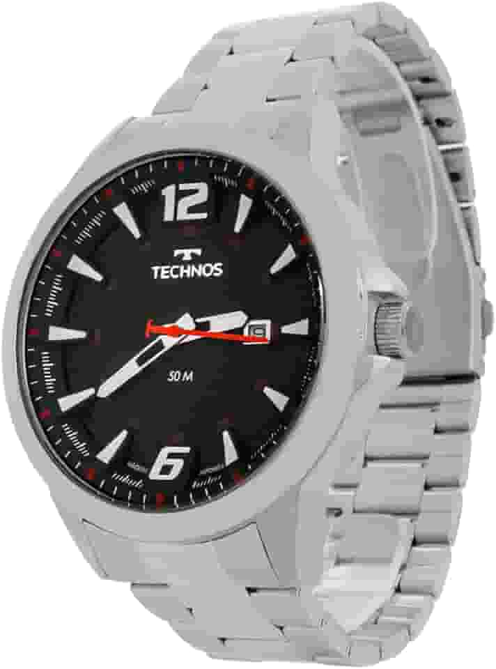 Relógio Technos Masculino Racer Prata - 2117LCYS/1R