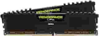 CORSAIR VENGEANCE LPX DDR4 RAM 32GB (2x16GB) 3200MHz CL16-20-20-38 1,35V Intel AMD Desktop Computer Memory - Preto (CMK32GX4M2E3200C16)