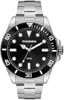 Relogio Mondaine Masculino Ref: 32549g0mvne1 Casual Prateado