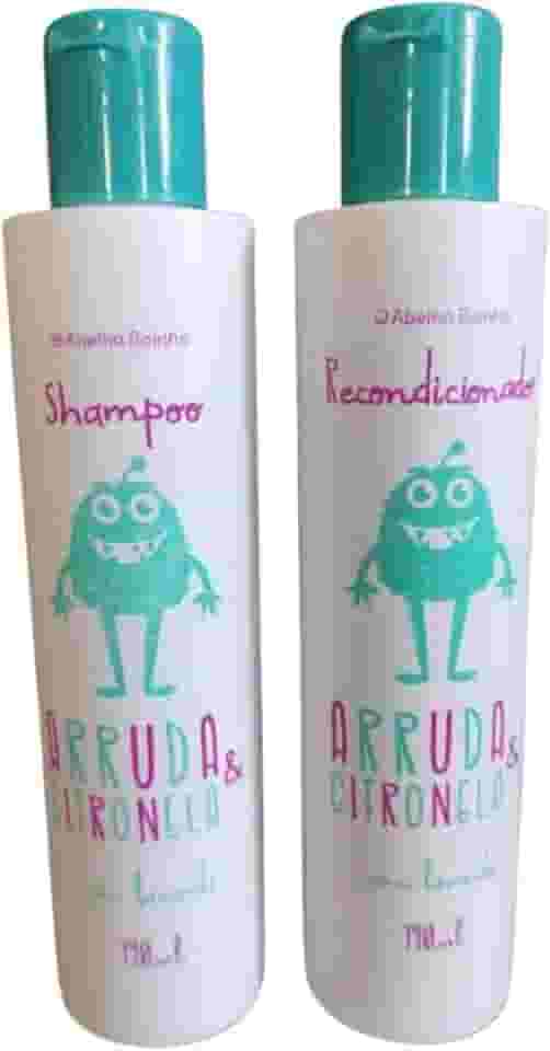 Kit Mata Piolho E Lendias Com Shampoo E Condicionador