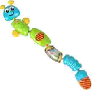 Centopeia de Atividades Fisher Price, Mattel, Amarelo