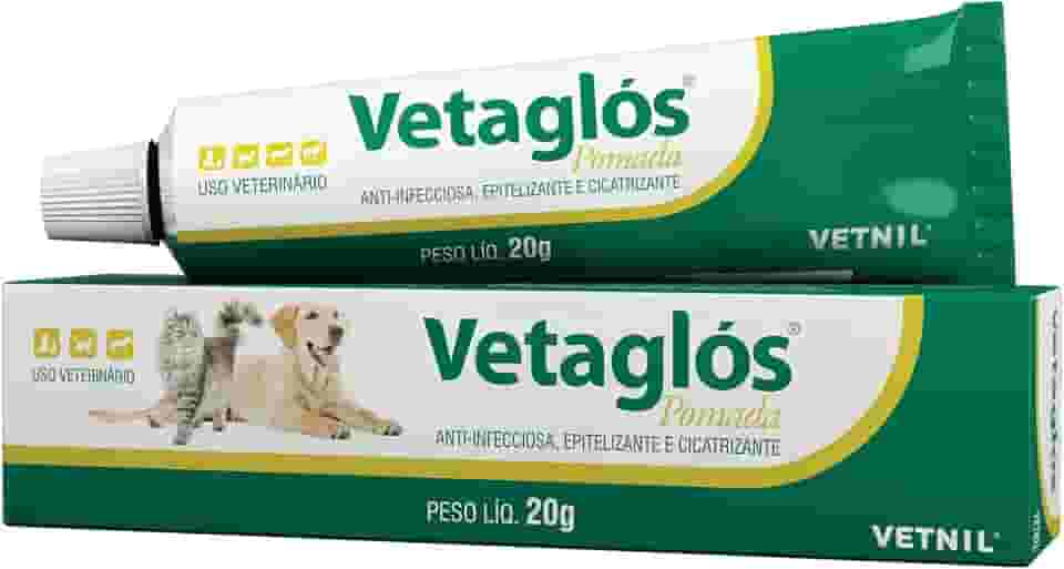 VETAGLOS POMADA 20G