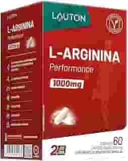 L-Arginina Performance 1.000mg (Clinical Series) 60 Cps - Lauton