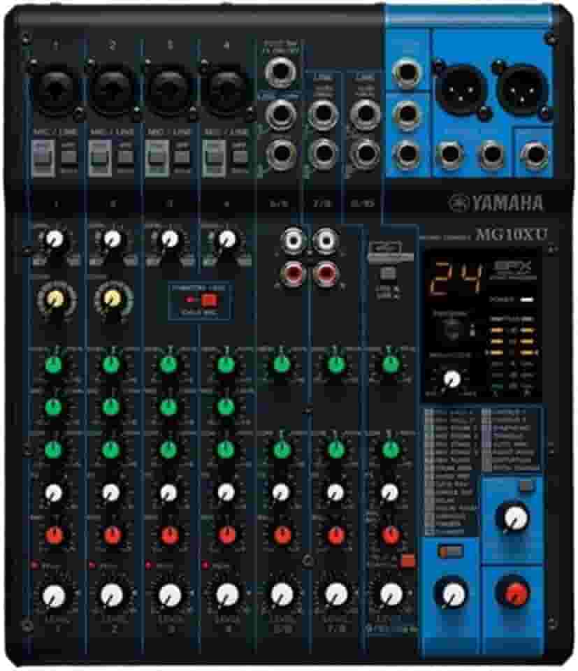 Mesa de Som Analógica MG 10XU Yamaha