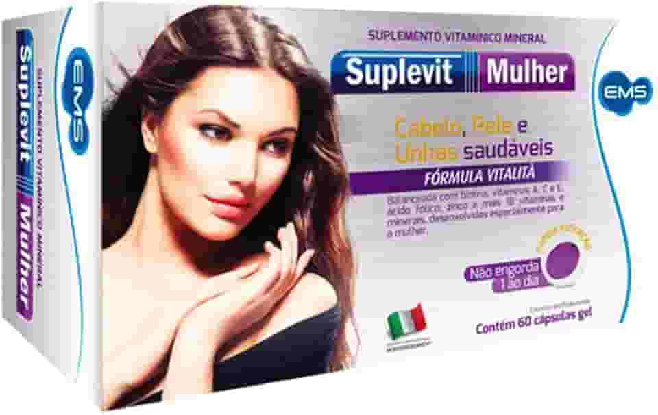 Suplevit Mulher 60 Cápsulas Gel