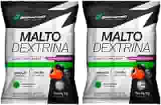 Kit 2x Maltodextrina 1kg Guaraná c/Açaí- BODYACTION