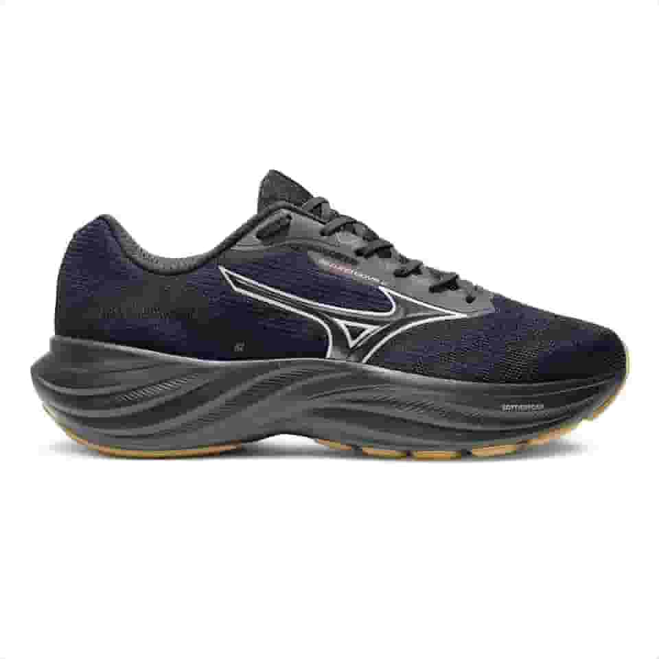 Tênis Masculino Mizuno Goya 2 Preto/Preto 41