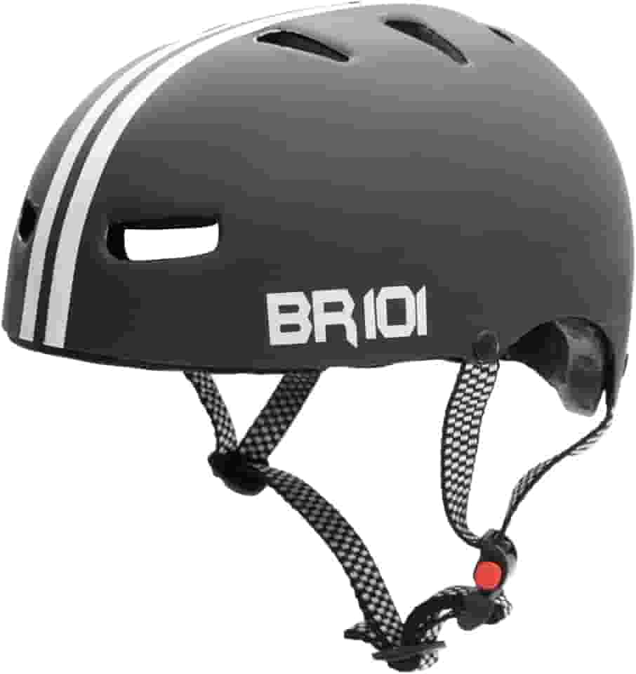 Capacete Bike Patins Patinete bicicleta skate Urbano Profissional Fosco BR 101