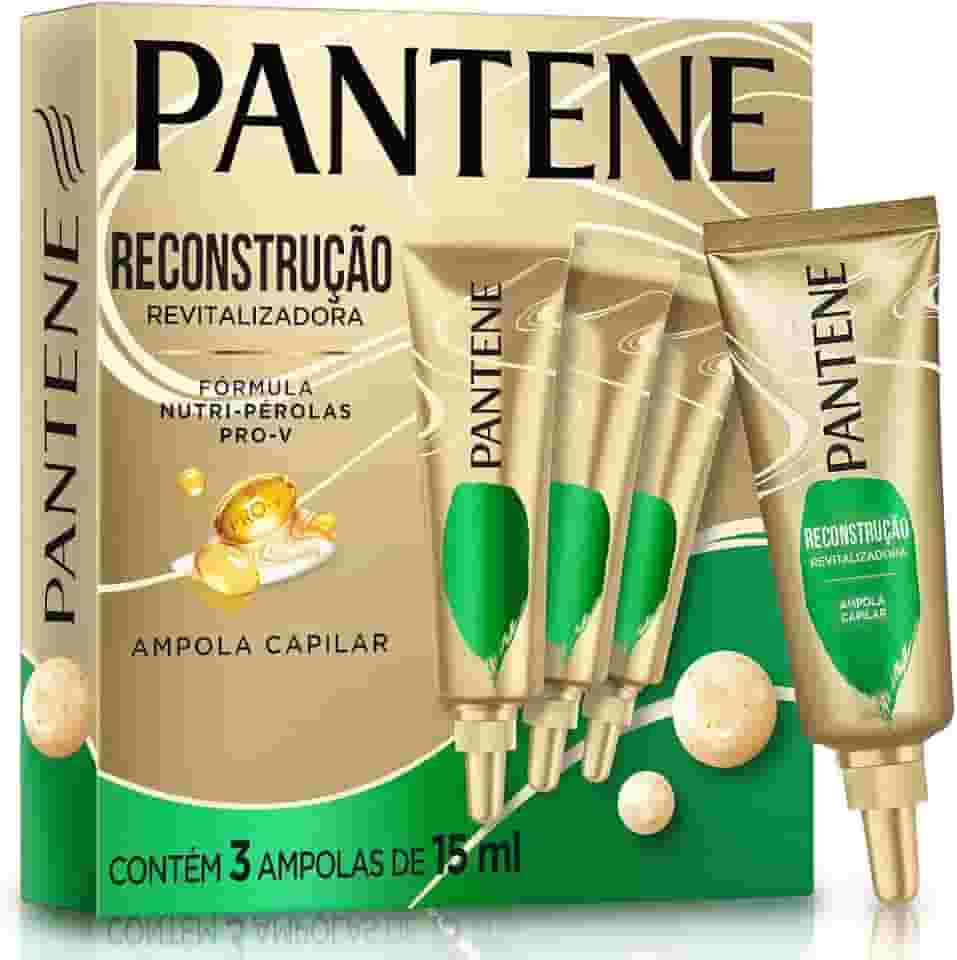 Ampola Capilar Pantene Pro-V Reconstrução Revitalizadora 45 ml