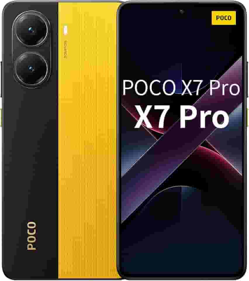 Smartphone Xiaomi Poco X7 Pro 5G Yellow (Amarelo) 12GB RAM 512GB ROM [2412DPC0AG]