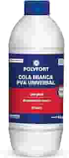 Cola Para Madeira 1X1Kg, Pulvitec 408450, Branco
