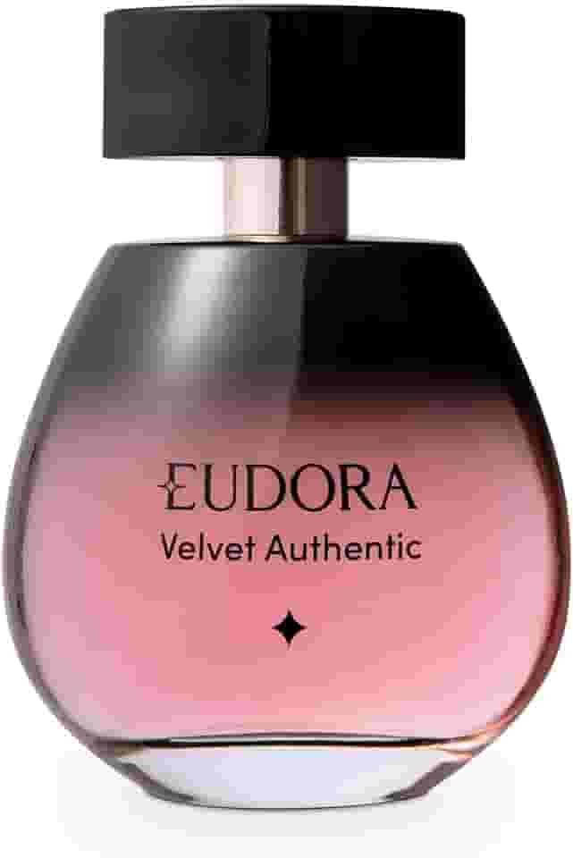 Eudora Velvet Authentic Desodorante Colônia 100ml