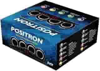sensor de estacionamento 4 sensores - ps220 - positron (preto)