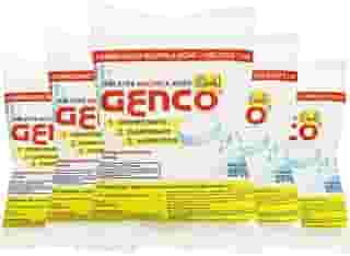 10 Pastilhas De Cloro Multiação T-200 Genco Para Piscina