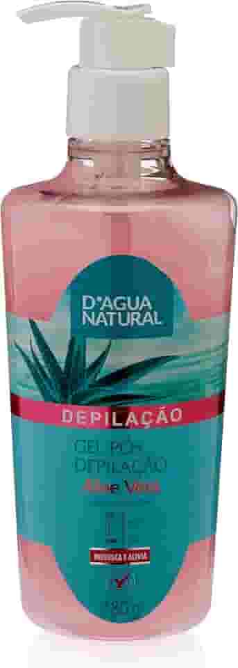 D'AGUA NATURAL Gel Pós-Depilação D'Agua Natural 380G