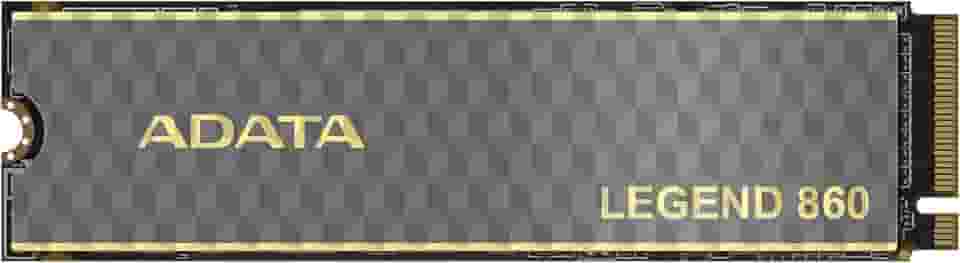 SSD Adata Legend 860 500GB M.2 NVMe Gen4x4, Leitura 6000MB/s, Gravação 5000MB/s, Alta Performance e Compatibilidade com PS5 – SLEG-860-500GCS