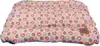 Caminha De Cachorro Cama Pet Donuts Rosa 60x40cm Impermeável Premium