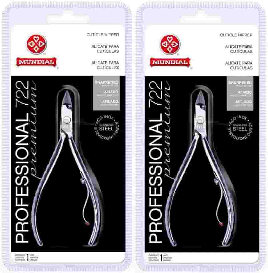 Kit Alicate Mundial Profissional c/2 Legítimo Aço Inox 722