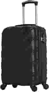 Mala de viagem bordo pequena 10kg Havana Swiss Move Preta