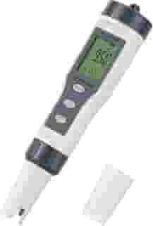 VIVOSUN Medidor digital de pH 3 em 1 com ATC, ± 0,1 pH de precisão de qualidade de água, faixa de medição de pH 0-14,0 para hidroponia, bebida doméstica, piscina e aquário