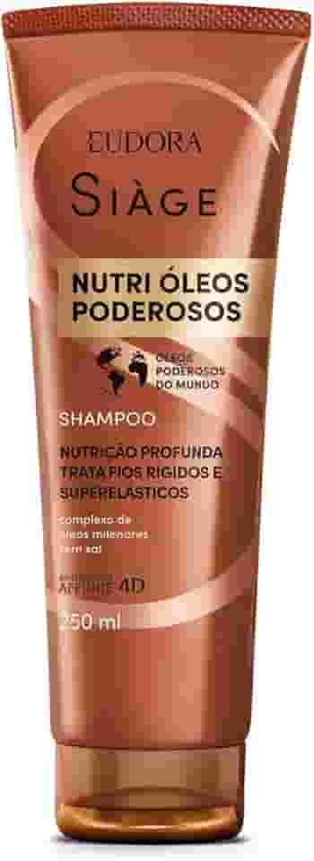 EUDORA SIÀGE SHAMPOO NUTRI ÓLEOS PODEROSOS 250ML