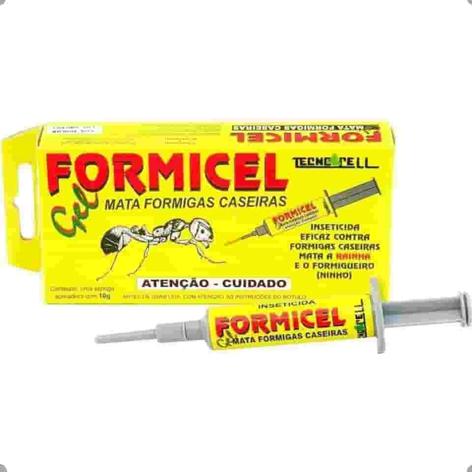 Mata Formiga Formicel em Gel Seringa de 10 gr