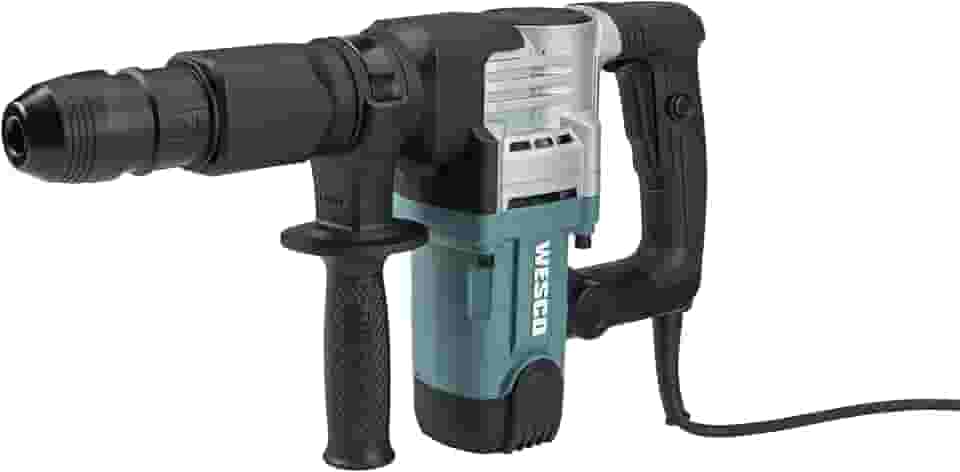 Martelo Demolidor Wesco WS3250KU 127V – SDS-Max, Sistema Antivibração, Carcaça em Alumínio, Gatilho de Fácil Controle e Maleta