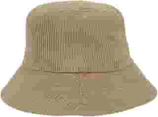 Chapéu Bucket Adulto Veludo Textura Regulagem Unissex Moda
