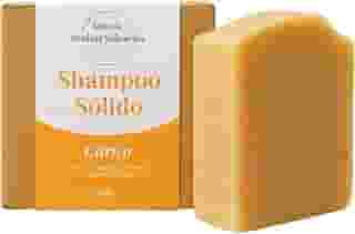 Shampoo Limpeza Profunda Cabelos Oleosos Senhor Saboeiro - Controle da Oleosidade Excessiva100g