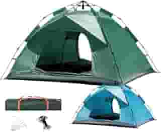 Barraca Camping 4 Pessoas Impermeável Monta Sozinha