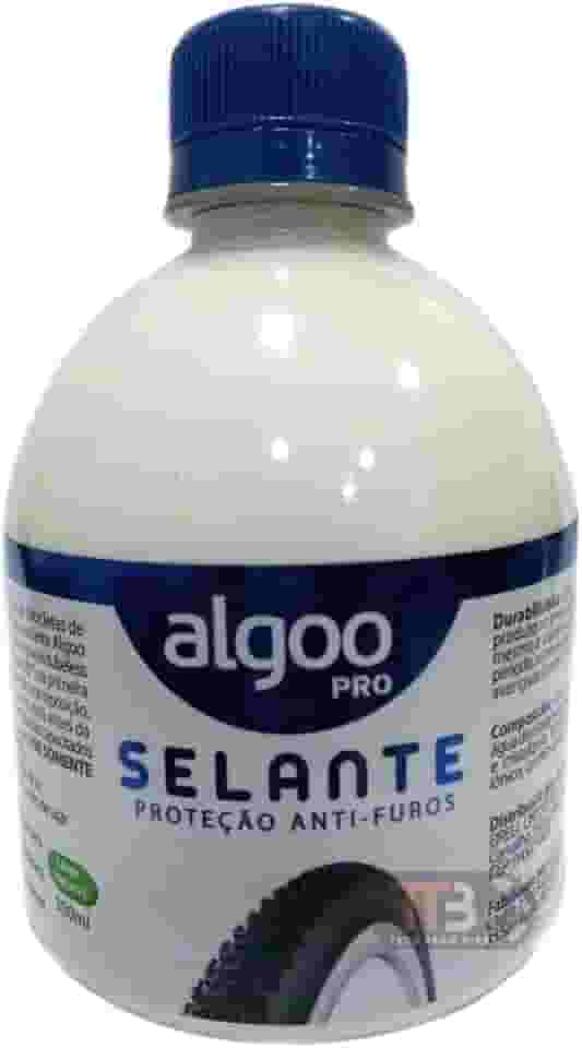 SELANTE ALGOO ANTI FURO PNEU TUBELESS DE BICICLETA 300ML