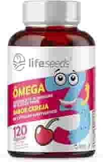 Ômega 3 Mastigável Sabor Cereja Epa Dha - Certificação Internacional MEG-3 – 120 Cápsulas