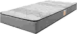 Colchão Solteirão Firme Espuma D33 Antialérgico Certificado 97x203x17cm - BF Colchoes