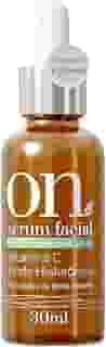 Sérum Facial Revitalizante ON com Vitamina C e Ácido Hialurônico Pele Firme e Iluminada Ação Antioxidante 30ml