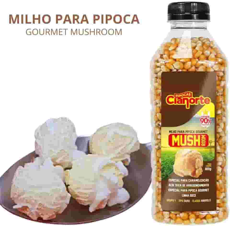 Milho para Pipoca Doce Tipo Mushroom 655g 90% aproveitamento