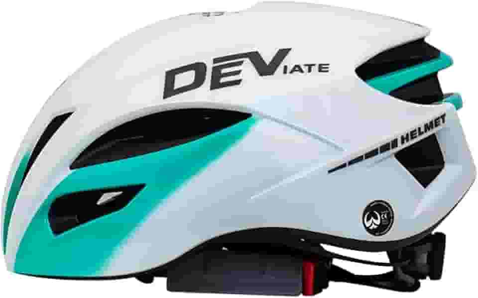 simhoa Capacete de bicicleta masculino, equipamento interno acolchoado, viseira removível, acessórios de ciclismo para entusiastas de esportes de estrada