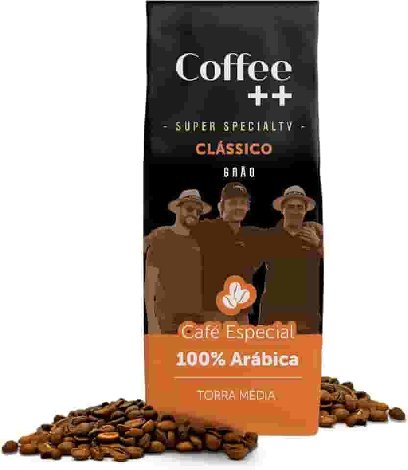 Coffee Mais │Café Super Especial em Grãos - CLÁSSICO │100% Arábica │ Torra Média │250g …