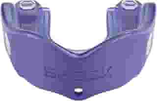 Shock Doctor Protetor Bucal Roxo Unissex para Lacrosse, All Ages