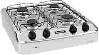 Fogão 4B Laguna Mesa, Inox - 0104001456, Branco, Esmaltec