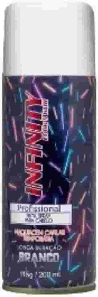 Infinity Spray Tinta Cabelo Branco 200ml 10090