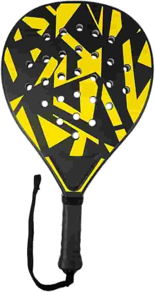 Generic Raquete de Padel para Iniciantes, Treinamento de Potência Esportiva, Raquete de Tênis com Núcleo em Epe para Crianças, Jovens, Família, Escola, Campo