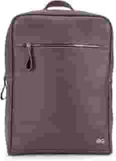 Mochila Executiva Slim Para Notebook Tablet Couro Legítimo (Marrom Escuro)