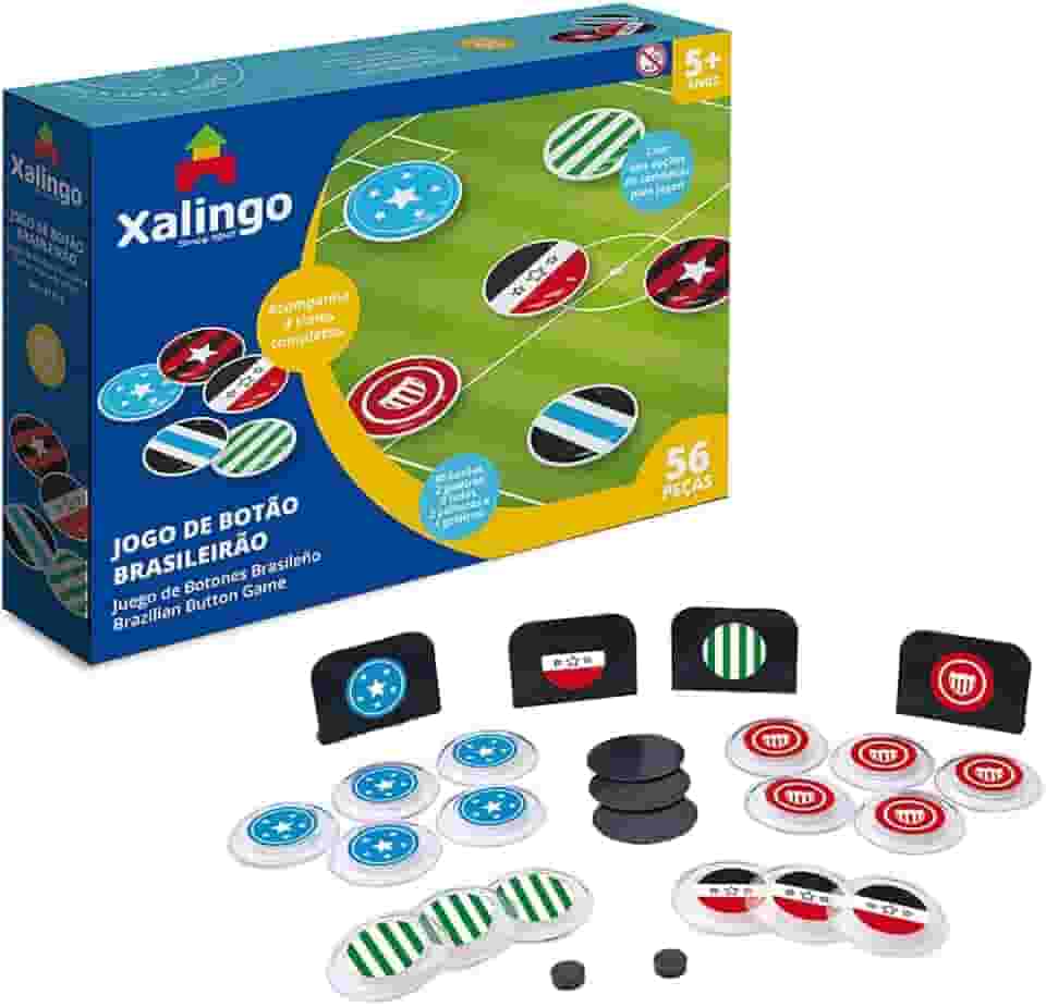 Jogos de Botões Brasileirão Xalingo